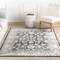 Nuloom Breigh Medallion Bordered Machine Washable Area Rug 4ft x 6ft KKON34A-406 - alternate 6